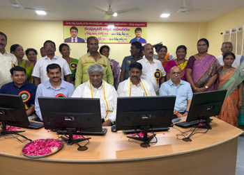 On the occasion of honoring Mr. Komati Jayaram, the Government of Andhra Pradesh Representative in North America, by the NTR Literature Committee.