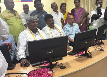 On the occasion of honoring Mr. Komati Jayaram, the Government of Andhra Pradesh Representative in North America, by the NTR Literature Committee.