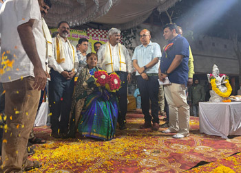 On the occasion of honoring Mr. Komati Jayaram, the Government of Andhra Pradesh Representative in North America, by the NTR Literature Committee.