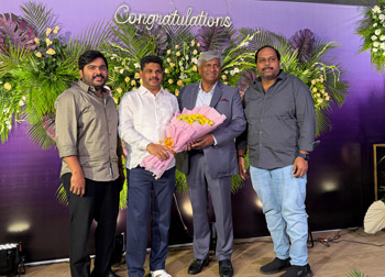 On the occasion of honoring Mr. Komati Jayaram, the Government of Andhra Pradesh Representative in North America, by the NTR Literature Committee.