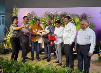On the occasion of honoring Mr. Komati Jayaram, the Government of Andhra Pradesh Representative in North America, by the NTR Literature Committee.