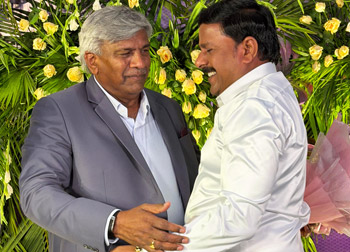 On the occasion of honoring Mr. Komati Jayaram, the Government of Andhra Pradesh Representative in North America, by the NTR Literature Committee.