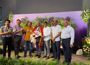 On the occasion of honoring Mr. Komati Jayaram, the Government of Andhra Pradesh Representative in North America, by the NTR Literature Committee.