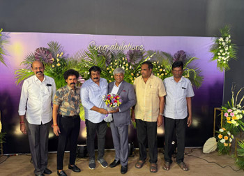On the occasion of honoring Mr. Komati Jayaram, the Government of Andhra Pradesh Representative in North America, by the NTR Literature Committee.