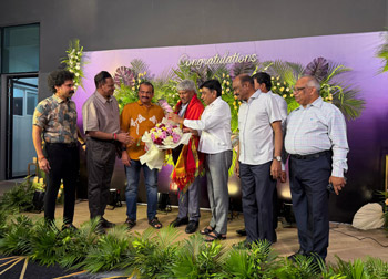 On the occasion of honoring Mr. Komati Jayaram, the Government of Andhra Pradesh Representative in North America, by the NTR Literature Committee.