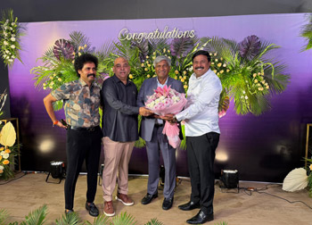 On the occasion of honoring Mr. Komati Jayaram, the Government of Andhra Pradesh Representative in North America, by the NTR Literature Committee.