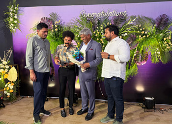 On the occasion of honoring Mr. Komati Jayaram, the Government of Andhra Pradesh Representative in North America, by the NTR Literature Committee.