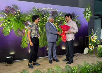 On the occasion of honoring Mr. Komati Jayaram, the Government of Andhra Pradesh Representative in North America, by the NTR Literature Committee.