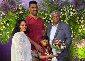 On the occasion of honoring Mr. Komati Jayaram, the Government of Andhra Pradesh Representative in North America, by the NTR Literature Committee.