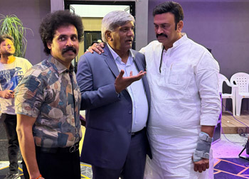 On the occasion of honoring Mr. Komati Jayaram, the Government of Andhra Pradesh Representative in North America, by the NTR Literature Committee.