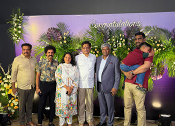 On the occasion of honoring Mr. Komati Jayaram, the Government of Andhra Pradesh Representative in North America, by the NTR Literature Committee.