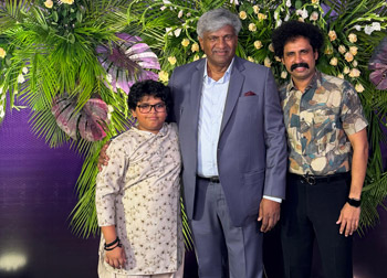 On the occasion of honoring Mr. Komati Jayaram, the Government of Andhra Pradesh Representative in North America, by the NTR Literature Committee.