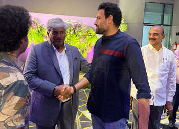 On the occasion of honoring Mr. Komati Jayaram, the Government of Andhra Pradesh Representative in North America, by the NTR Literature Committee.