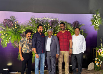 On the occasion of honoring Mr. Komati Jayaram, the Government of Andhra Pradesh Representative in North America, by the NTR Literature Committee.