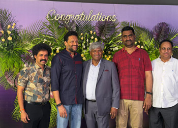On the occasion of honoring Mr. Komati Jayaram, the Government of Andhra Pradesh Representative in North America, by the NTR Literature Committee.