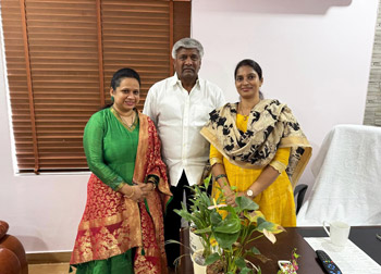 On the occasion of honoring Mr. Komati Jayaram, the Government of Andhra Pradesh Representative in North America, by the NTR Literature Committee.
