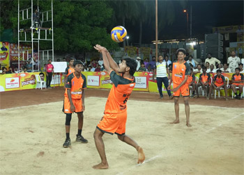 CBN Birthday Volleyball League - 20th April 2026