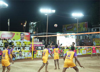 CBN Birthday Volleyball League - 20th April 2026