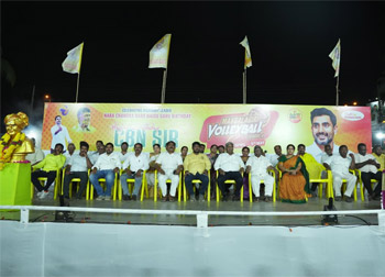 CBN Birthday Volleyball League - 20th April 2026