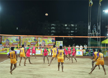 CBN Birthday Volleyball League - 20th April 2026