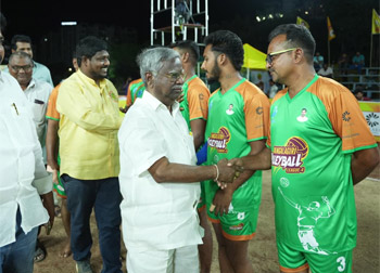 CBN Birthday Volleyball League - 20th April 2026