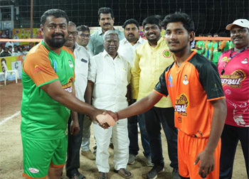CBN Birthday Volleyball League - 20th April 2026