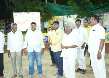 CBN Birthday Volleyball League - 20th April 2026