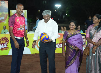 CBN Birthday Volleyball League - 20th April 2026