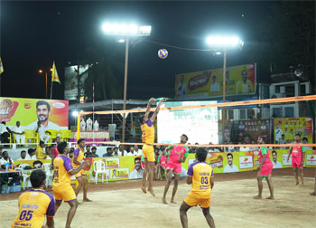 CBN Birthday Volleyball League - 20th April 2026