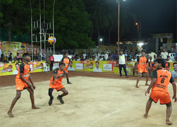 CBN Birthday Volleyball League - 20th April 2026
