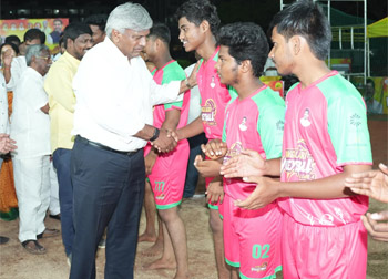 CBN Birthday Volleyball League - 20th April 2026