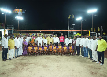 CBN Birthday Volleyball League - 20th April 2026
