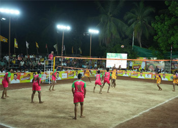 CBN Birthday Volleyball League - 20th April 2026
