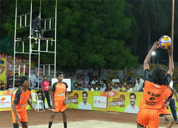 CBN Birthday Volleyball League - 20th April 2026