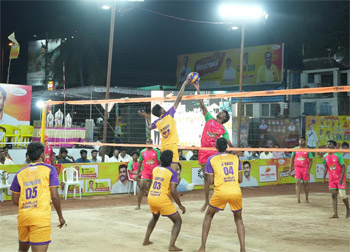 CBN Birthday Volleyball League - 20th April 2026