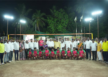 CBN Birthday Volleyball League - 20th April 2026