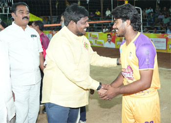 CBN Birthday Volleyball League - 20th April 2026