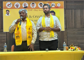 Meet & Greet with MP Bharath 03May2026