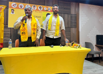 Meet & Greet with MP Bharath 03May2026