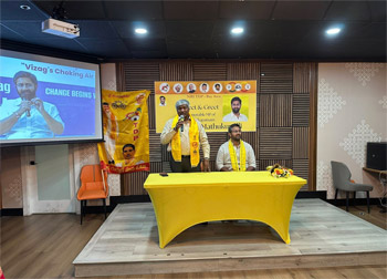 Meet & Greet with MP Bharath 03May2026