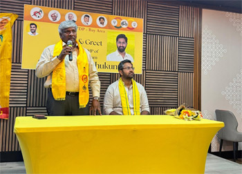 Meet & Greet with MP Bharath 03May2026