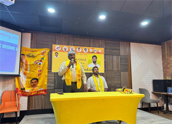 Meet & Greet with MP Bharath 03May2026