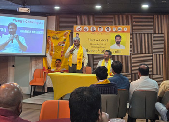 Meet & Greet with MP Bharath 03May2026