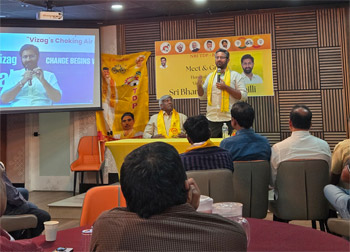 Meet & Greet with MP Bharath 03May2026
