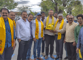 Meet & Greet with MP Bharath 03May2026