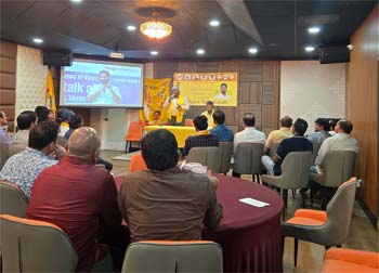 Meet & Greet with MP Bharath 03May2026
