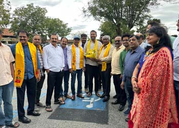 Meet & Greet with MP Bharath 03May2026
