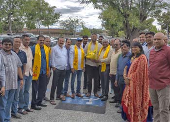 Meet & Greet with MP Bharath 03May2026