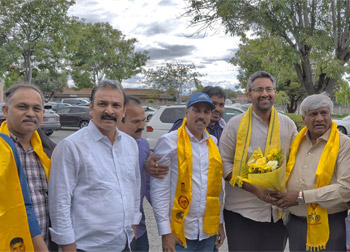 Meet & Greet with MP Bharath 03May2026