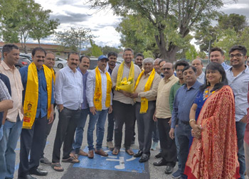 Meet & Greet with MP Bharath 03May2026